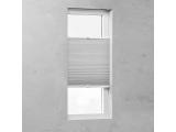 Plissee Spannfix80x160CM weiss
