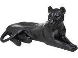 Leoparden-Figur AYLAN Schwarz