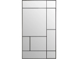 Spiegel rechteck ATMOSPHERA MACHA 97x167cm schwarz