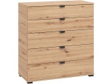 Kommode Swiss Eiche gealtert 90x40x95