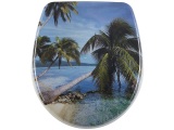 DiAqua WC Sitz NiceSlow-Mo. Palm