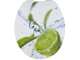 DiAqua WC-Sitz Slow-Mo. Lime
