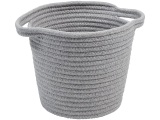DiAqua Aufbewahrungskorb Rope grau