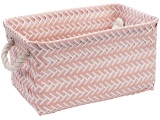 DiAqua Aufbewahrungskorb Wove rosa