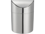 DiAqua Kosmetikeimer Schwingdeckel inox