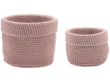 DiAqua Strickkorb rosa