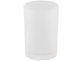 DiAqua Zahnbecher Pinta weiss frosted