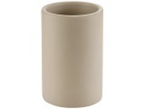 diaqua Mundspülbecher Zylo aus Keramik matt, beige