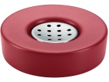 diaqua® Seifenschale Zylo Kirschrot