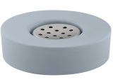 DiAqua Seifenschale Zylo ciel inox