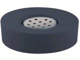 DiAqua Seifenschale Zylo anthrazit inox