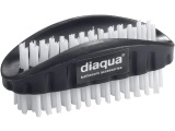 DiAqua Frosted Nagelbürste anthrazit
