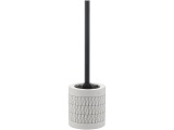 Wc-bürstengarnitur Trillium Weiss Unisex Schwarz ONE SIZE