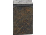 Kosmetikdose Ardezio Schiefer Damen  ONE SIZE