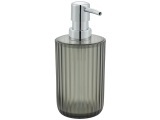 diaqua Seifenspender Priscilla anthrazit transparent