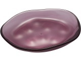 DIAQUA Seifenablage MARBEL violett