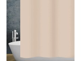 diaqua Duschvorhang Textil Basic unifarben, beige