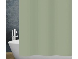 DIAQUA Duschvorhang BASIC olivgrün