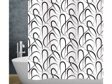 diaqua® Duschvorhang »Swing«