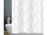 DIAQUA Duschvorhang SWING weiss