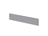 Schreibtischplatte GAMI ZOOM 30x80x0.4cm weiss