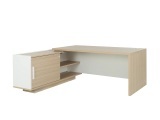 Eckschreibtisch GAMI BRABANT 180x198x75cm eiche