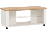 Couchtish VALENCIA 50.5x114.5x49cm artisan eiche