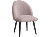 BOBOCHIC Stuhl LALIE Stoff rosa