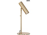House Nordic - Paris Tischlampe - Messing mit 200cm Stoffkabel