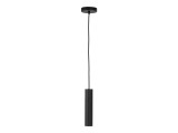 House Nordic - Paris Pendelleuchte - Schwarz mit 120 cm langer Stoffkordel