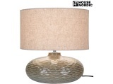 HOUSE NORDIC Tischlampe OLDHAM 36cm 40W grün
