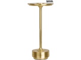 HOUSE NORDIC LED Lampe Über USB aufladbar LYNEHAM 28.5cm 3W gold