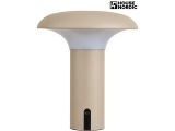 HOUSE NORDIC LED Lampe Über USB aufladbar RAMSEY 22cm 1.5W beige