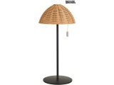 HOUSE NORDIC LED Lampe Über USB aufladbar WIGAN 21cm 1.6W schwarz