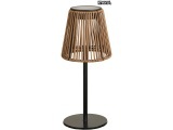 Solarlampe LED SALFORD 13.5cm x 15.5cm 0.72W schwarz