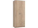Schrank Nancy Sonoma 2 Türen 80x205