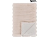 HOUSE NORDIC Decke GALENA 130x180cm weiss künstliches fell