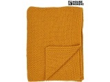 HOUSE NORDIC Decke SANTOS 130x170cm ocker unifarben