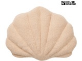 HOUSE NORDIC Kissen DARLING 45x45cm beige unifarben