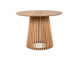 Tisch GARLE 100x100x75cm eiche