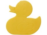 Diaqua Badewanneneinlage Minis Duckie 5 Stück, Gelb