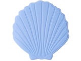 Diaqua Badewanneneinlage Minis Shell 5 Stück, Blau