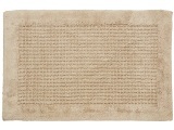 diaqua Badteppich Waffle sand