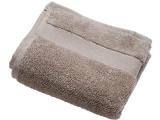 Badehandtuch FRESCO 40x60cm taupe