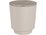 Couchtish CANGAS 45x45x51.5cm grau