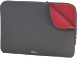 Hama Notebook Hülle Neoprene Passend für maximal: 39,6 cm (15,6) Grau