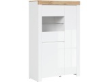 Vitrine HOLTEN 42x98x156.5cm