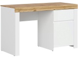 Schreibtisch HOLTEN 56.5x130.2x81.5cm weiss