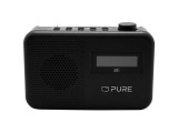 PURE Classic Active Lautsprecher mit HDMI und DAB+, Baumwollweiss/Eiche