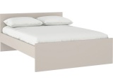 Bett NAIA 140x200cm spanplatte kaschmir
